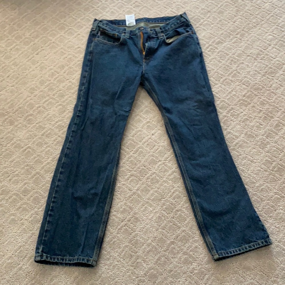Carhartt men’s jeans 34x30